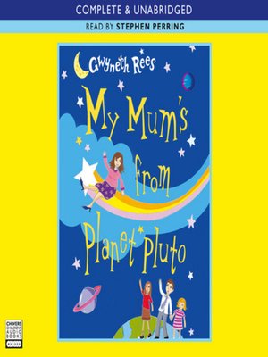 cover image of My mum's from planet Pluto